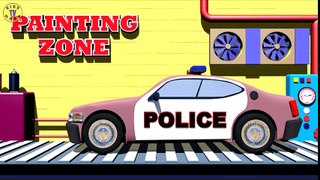 Toy Factory - Police Car