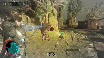 SHADOW OF WAR NO DEATHS FIRST TIME PLAYTHROUGH 83