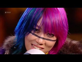 WWE RAW 11-20-2017 | Asuka vs Dana Brooke | WWE Raw 20 November 2017