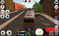 Coach Bus Simulator - HD Android Gameplay - Bonus Truck Games - Full HD Video (1080p)