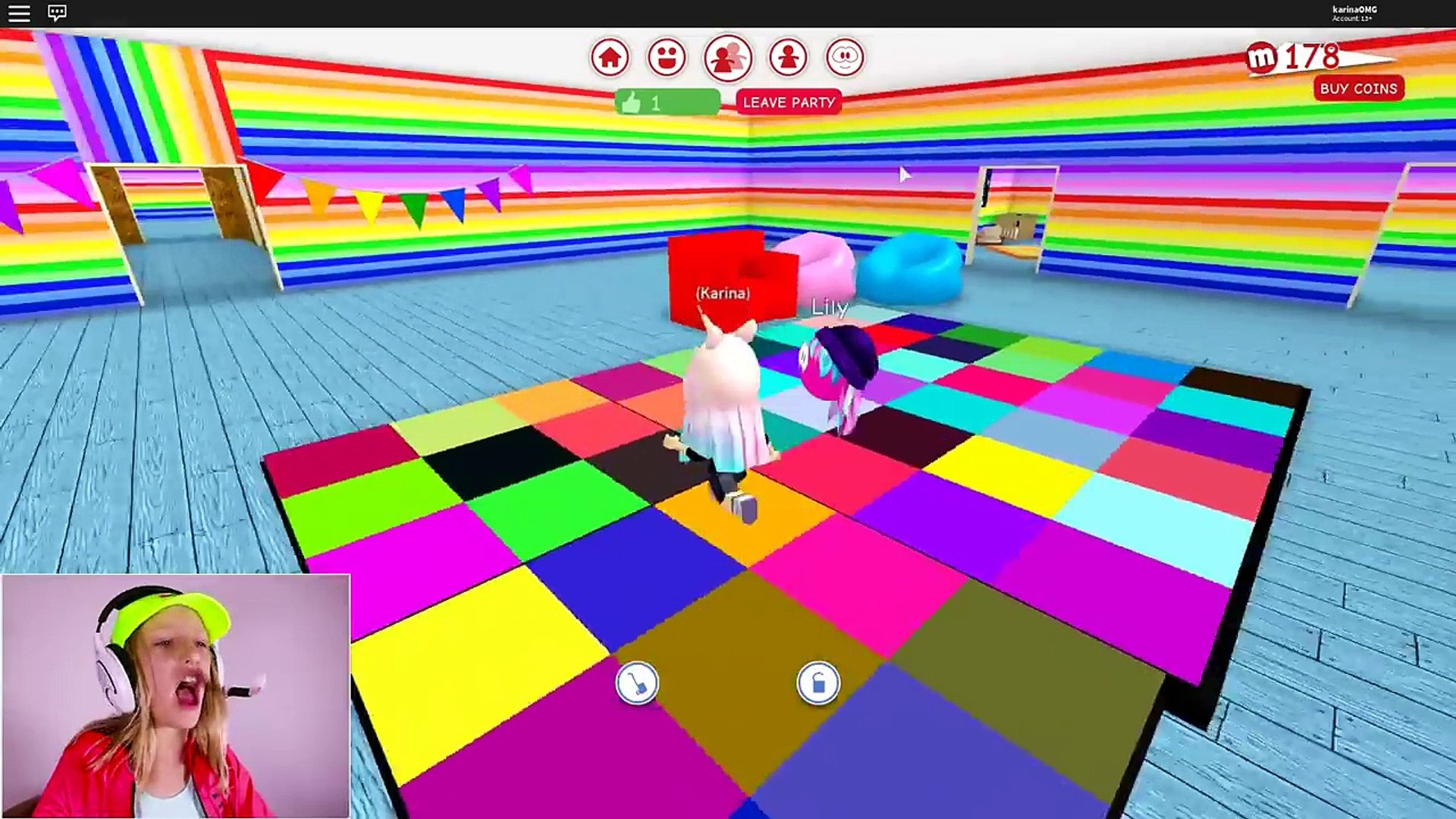 Lily Is A Party Pooper Video Dailymotion - roblox meepcity party