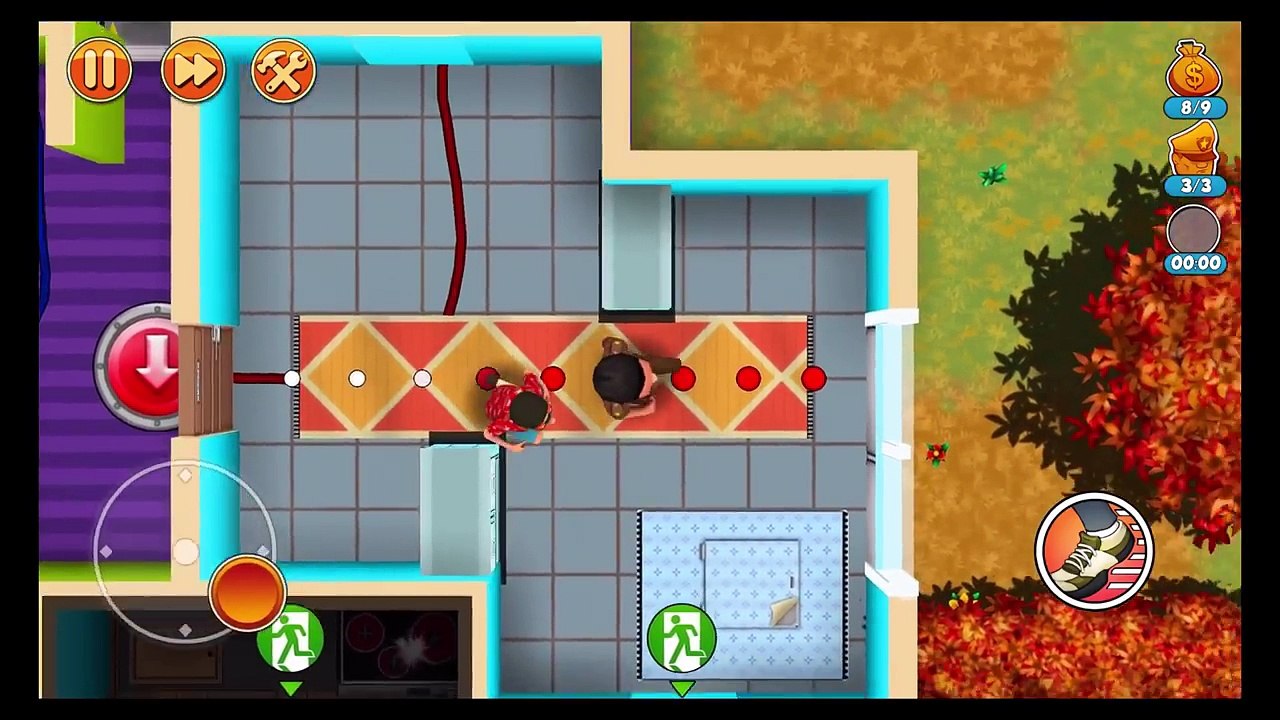 Robbery Bob 2: Double Trouble (Shamville Lvl. 1-10) - iOS / Android - Gameplay Video Part 3