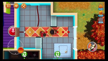 Robbery Bob 2: Double Trouble (Shamville Lvl. 1-10) - iOS / Android - Gameplay Video Part 3