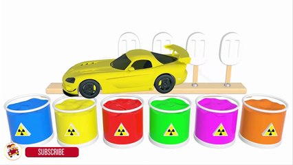 Learn Colors Play Doh Ice Cream Popsicle and Vehicles Toys for Kids - Finger Family Nursery Rhymes