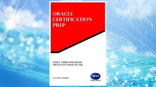 Download PDF Study Guide for 1Z0-071: Oracle Database 12c SQL: Oracle Certification Prep FREE