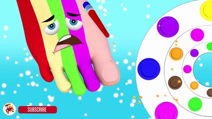 Learn Colors with BODY Foot Painting Baby For Children - Foot Painting For Kids