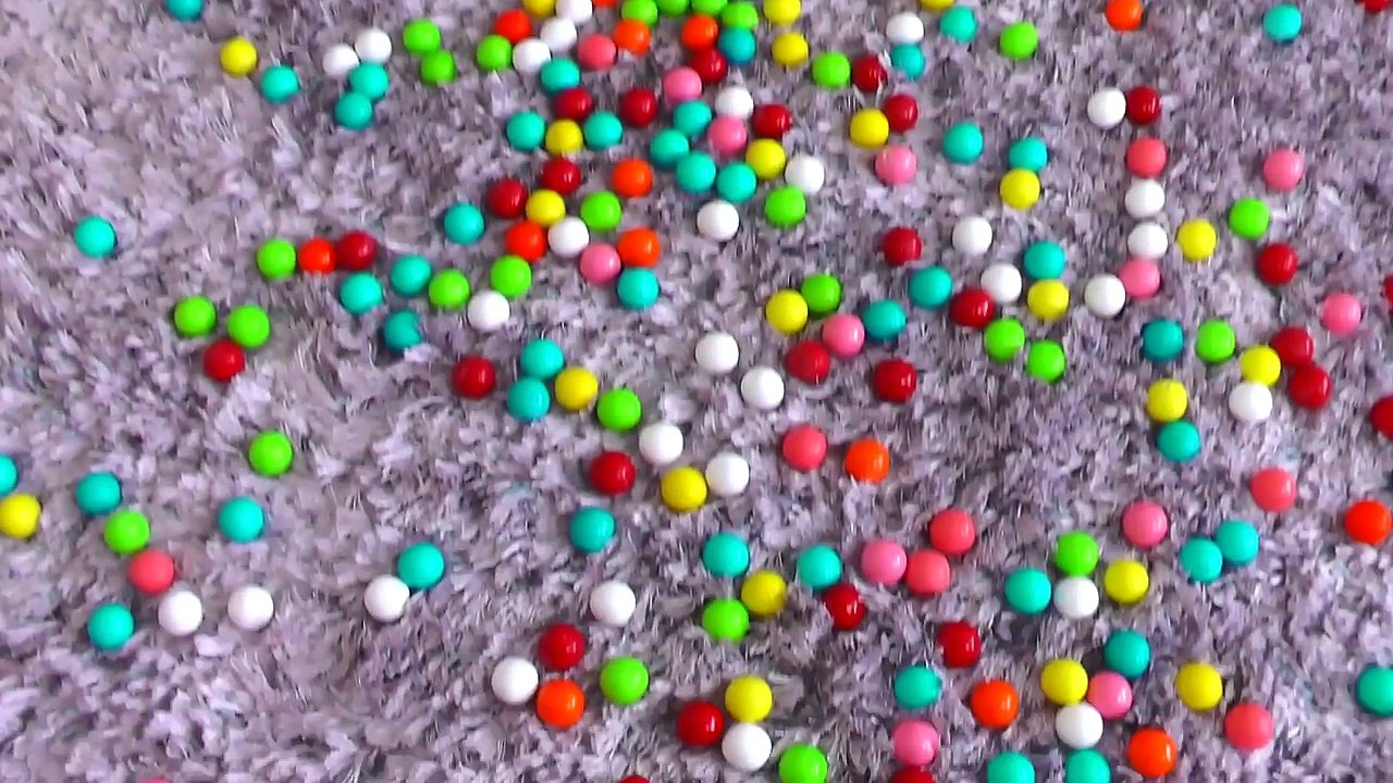 Funny kid learn colors with Real food vs candy food  _ Transform Magiс Car Nursery rhymes for kids-xQZ7V-c_h4c