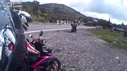Phạm Luân đi tour ngang qua Đèo Bảo Lộc đẹp mộng mơ - Club Racing Pham Luan ✔
