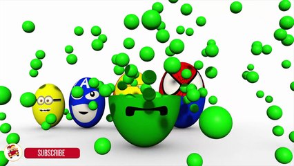 Learn Colors with Surprise Eggs Cars Vehicles for Children Learning Colours For Kids