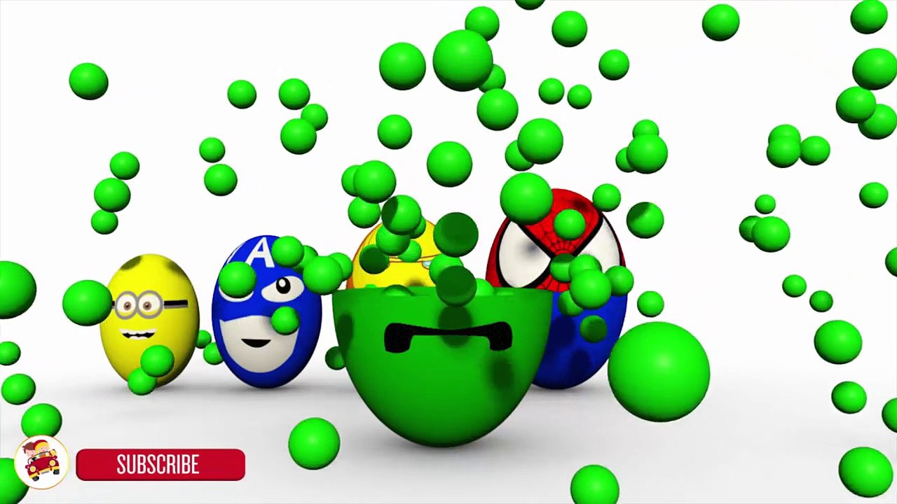 Learn Colors with Surprise Eggs Cars Vehicles for Children Learning Colours For Kids