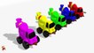 Learn Colors With Surprise Eggs Construction Vehicles Toys for kids - The Cement Mixer Truck Toy