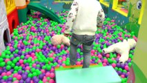 Indoor Playground Family Fun Play Area  _  Johny Johny Yes Papa  Baby Nursery Rhymes Songs for Kids-Dz7B0mCOgcg