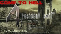 Resident Evil 4 - Story (Welcome To Hell) Mode - Chapter 1-1 (New Game - Professional) HQ