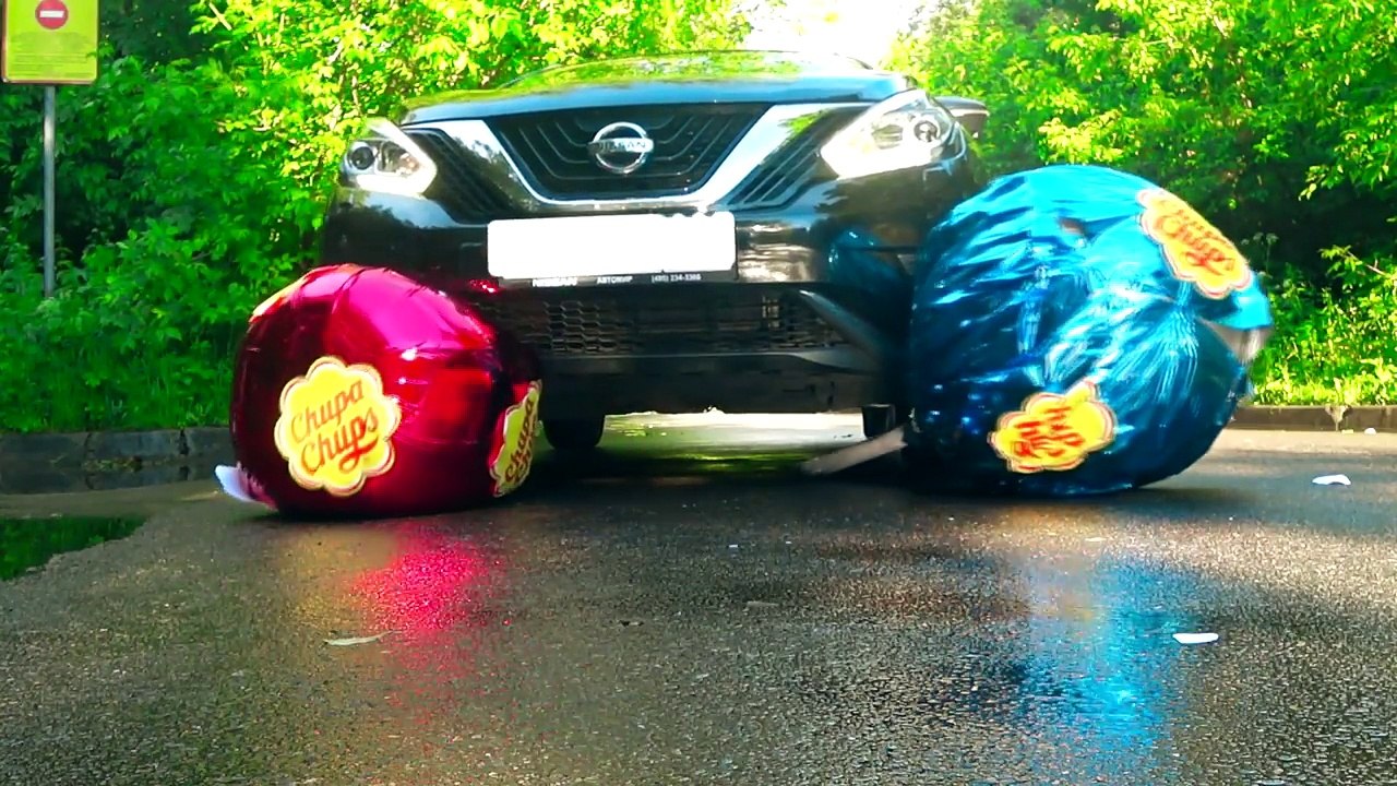 Learn colors with Candy Giant Chupa Chups Funny kid Baby Crying Johny Johny Yes Papa Nursery Rhyme-nhK84QsXPXM