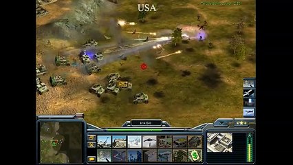 Command & Conquer Generals Zero Hour ShockWave new units