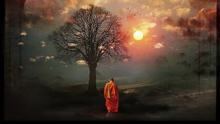 20 min Mindfulness Meditation Music Relax Mind Body: Buddhist Monk Chanting Mantra