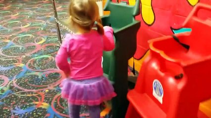 Family Rollerskating Fun - Girls and Baby Bubble Bath - Kids Swimming in The Pool