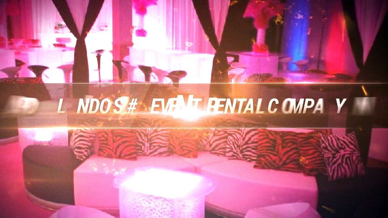 Top Orlando Event Rental Companies 407-410-3193