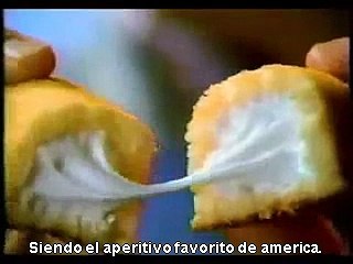 1988 Hostess Twinkies Commercial (SubEspañol)