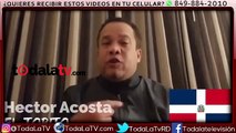 Mensaje de Hector Acosta El Torito al Presidente Danilo Medina-Video