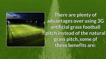 Benefits of 3G Sports Pitch