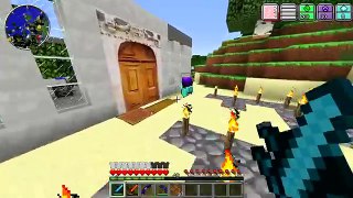 #18 Летние Похождения - Летим на МАРС!!! [Minecraft] (60 FPS)