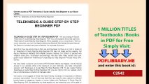 Telekinesis A Guide Step By Step Beginner