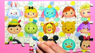 TSUM TSUM Puzzle Games ravensburger jigsaw puzzles for kids Disney Toys-XANh3VpMsOA