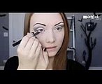 Morticia Addams Makeup Tutorial