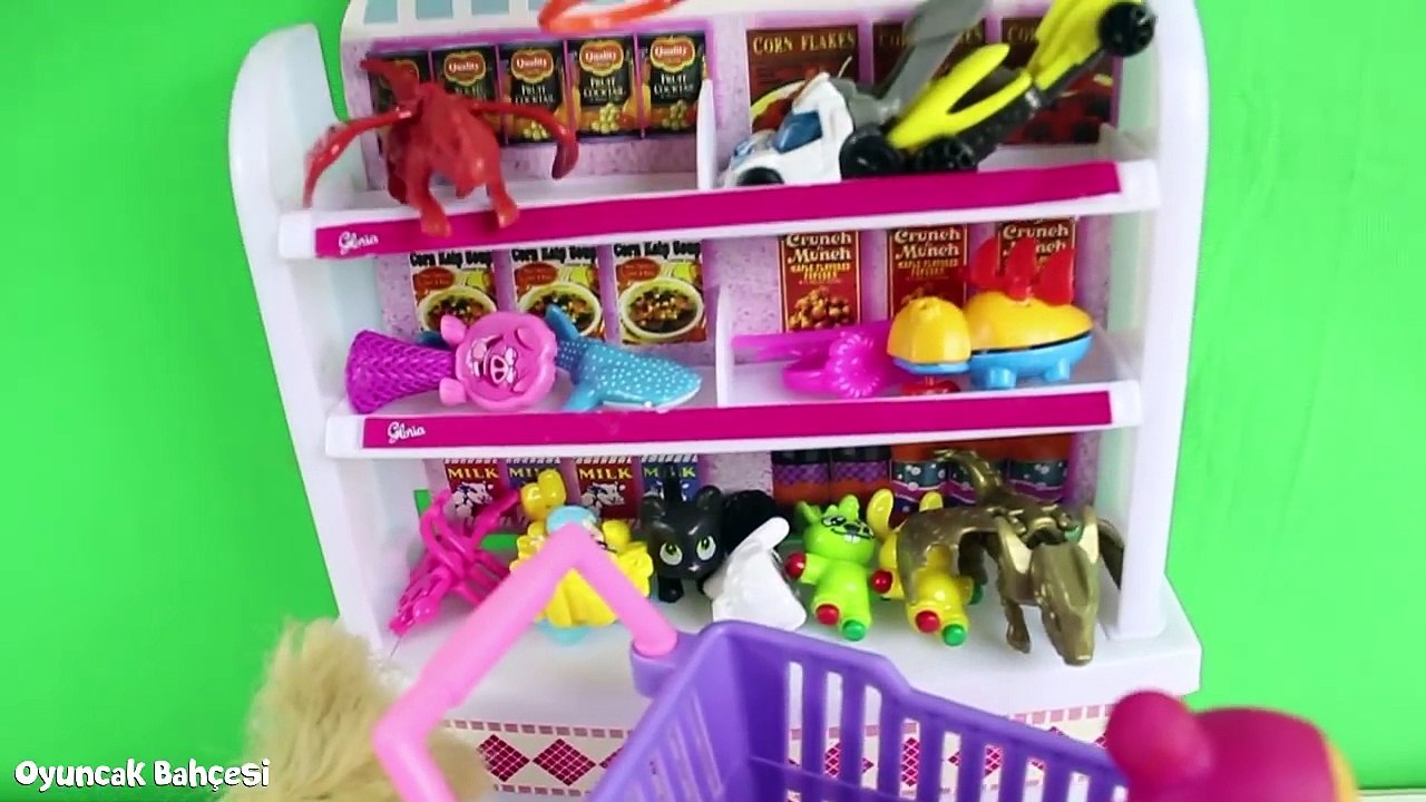 Maşaların Oyuncak Alışverişi- Maşaların Oyuncaklarını Kim Çaldı_ Masha and Bear