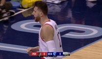 Jusuf Nurkić - 10 poena, 8sk, 2ast, 2blk protiv Memphisa