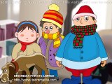 Hindi Animated Poem - Sardi Aai | सर्दी आई | Winter came