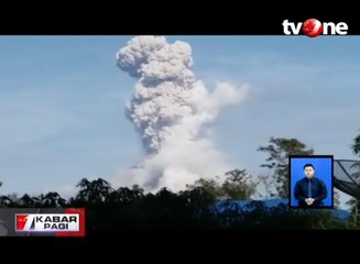 Gunung Sinabung Kembali Erupsi