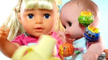 Новая кукла СЕСТРЕНКА Беби Бон как мама, куклы пупсики дочки матери, видео для девочек. Бомбасик ТВ