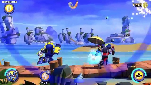 Dino Robot Corps + Angry Birds Transformers - Full Game Play - 1080 HD