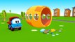 Cartoon and videos for kids. Leo the truck  and a Submarine. Cars cartoon & animation #KidsFirstTV-Mpuaeogzd-M