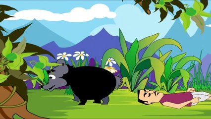 Hindi stories as told by dada dadi - हिंदी की कहानियाँ  - Kids Fun Time