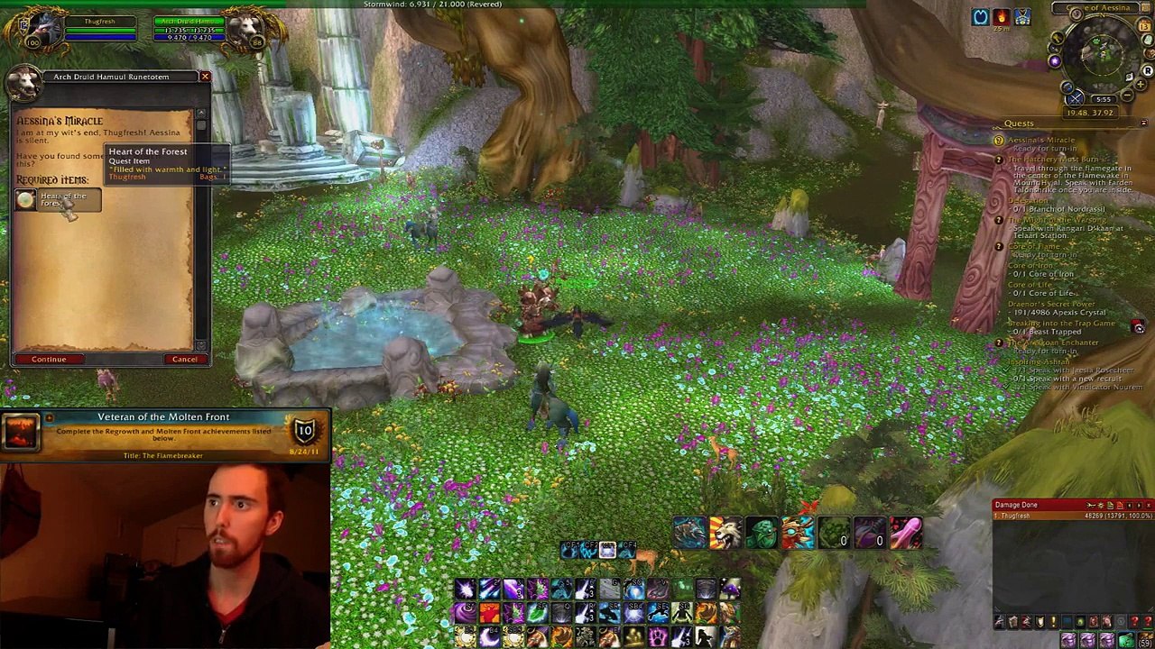 The Flamebreaker Title and Flameward Hippogryph Full Molten Front Achievement Guide