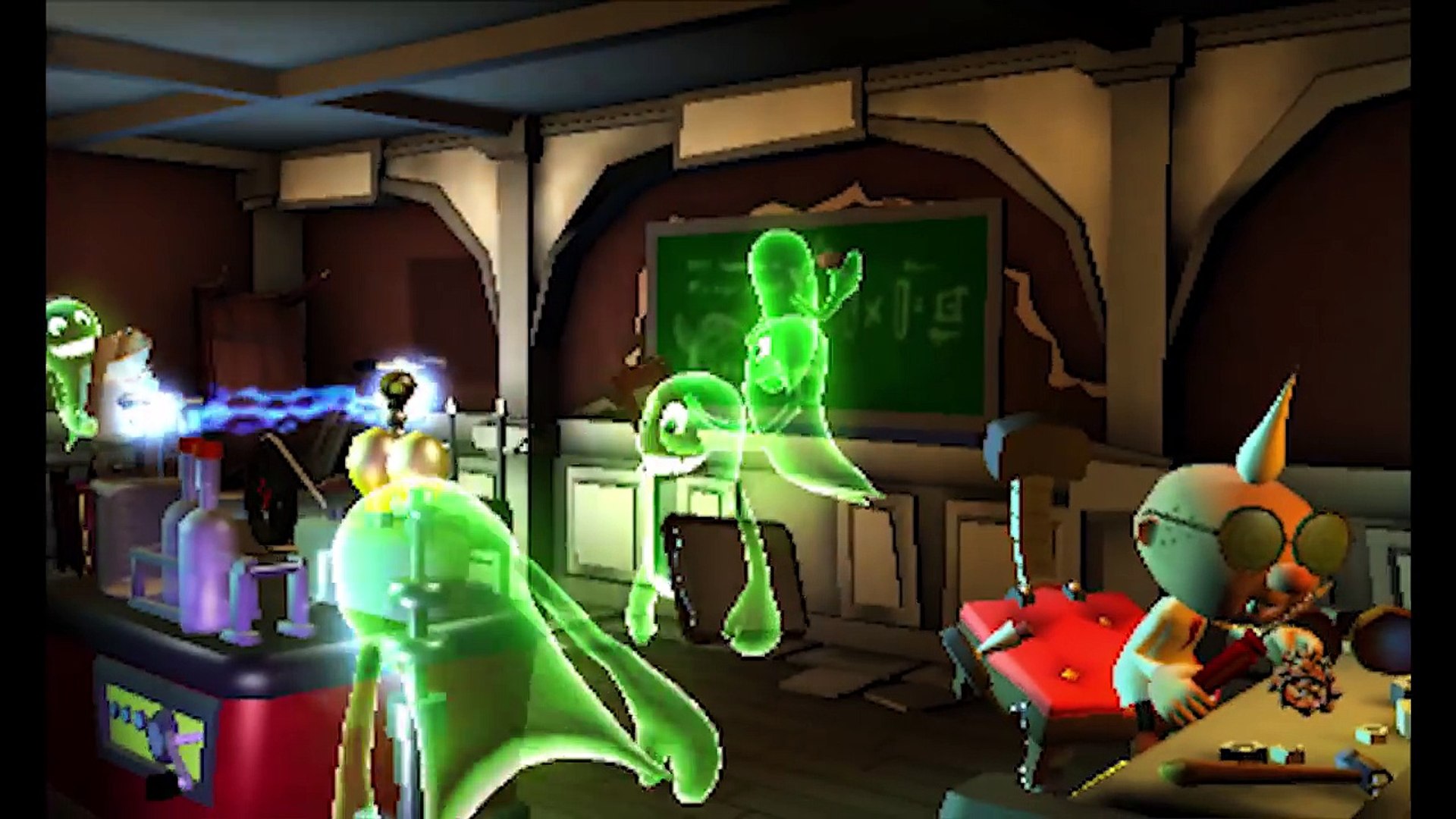 Luigis Mansion Dark Moon - Gameplay Walkthrough Part 1 - A-1 Poltergust  5000 (Nintendo 3DS) - video Dailymotion