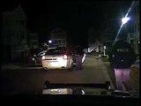 Dashcam Footage Captures Handcuffed Suspect Stealing Police Car