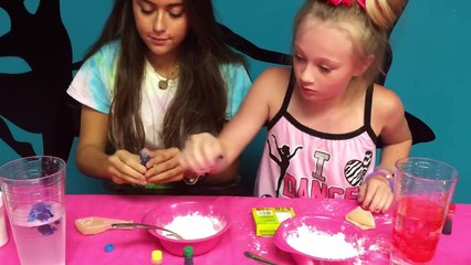 Princess Ella Shows you How To Make A DIY OOBLECK Stress Ball. W Shopkins & Tsum Tsum blind bags.