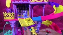 My Little Pony Castillo Mágico Arco Iris Princess Twilight Sparkle - Tremending Girls juguetes
