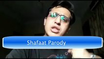 Syed Shafaat Ali Parody on Karachi