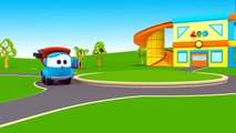 Leo the truck Full episodes #8. Car cartoons & learning videos. Cars games & cartoons for babies.-hr