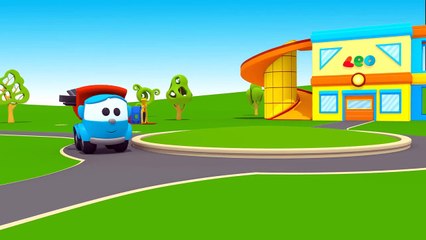 Video herunterladen: Leo the truck Full episodes #8. Car cartoons & learning videos. Cars games & cartoons for babies.-hr0P5--QCYg