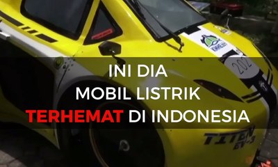 Ini Mobil Listrik Terhemat Karya Universitas Jember