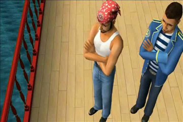 Life with Redson - Somewhere in the Middle (part 2) (Sims 2 Series)