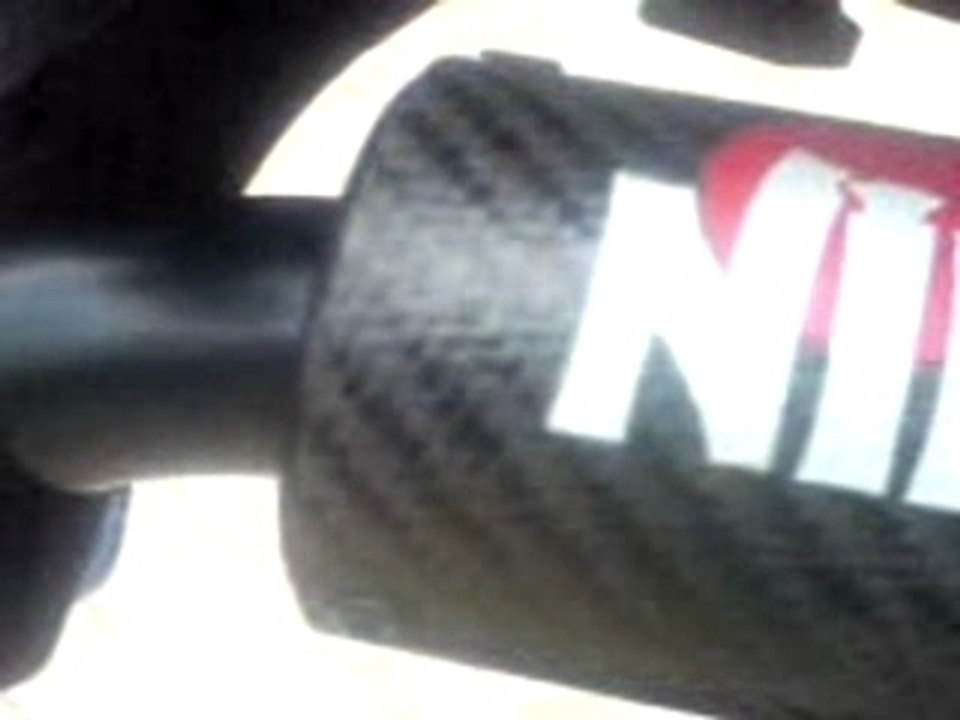 YAMAHA TDR 125 - Silencieux NINJA