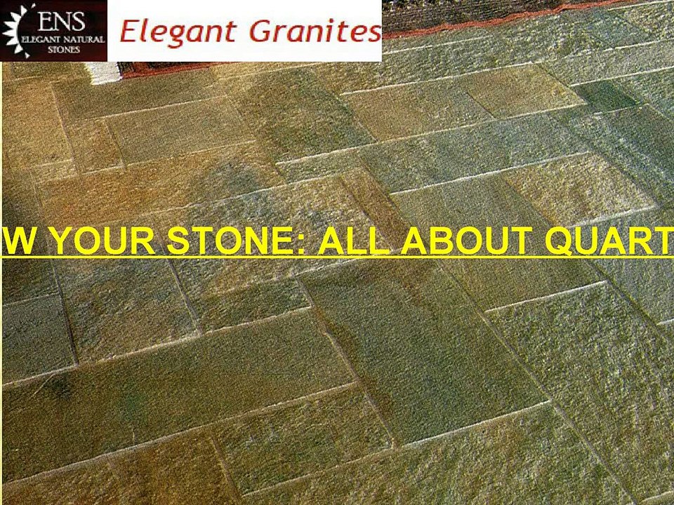 Know About Quartzite Stone Tiles