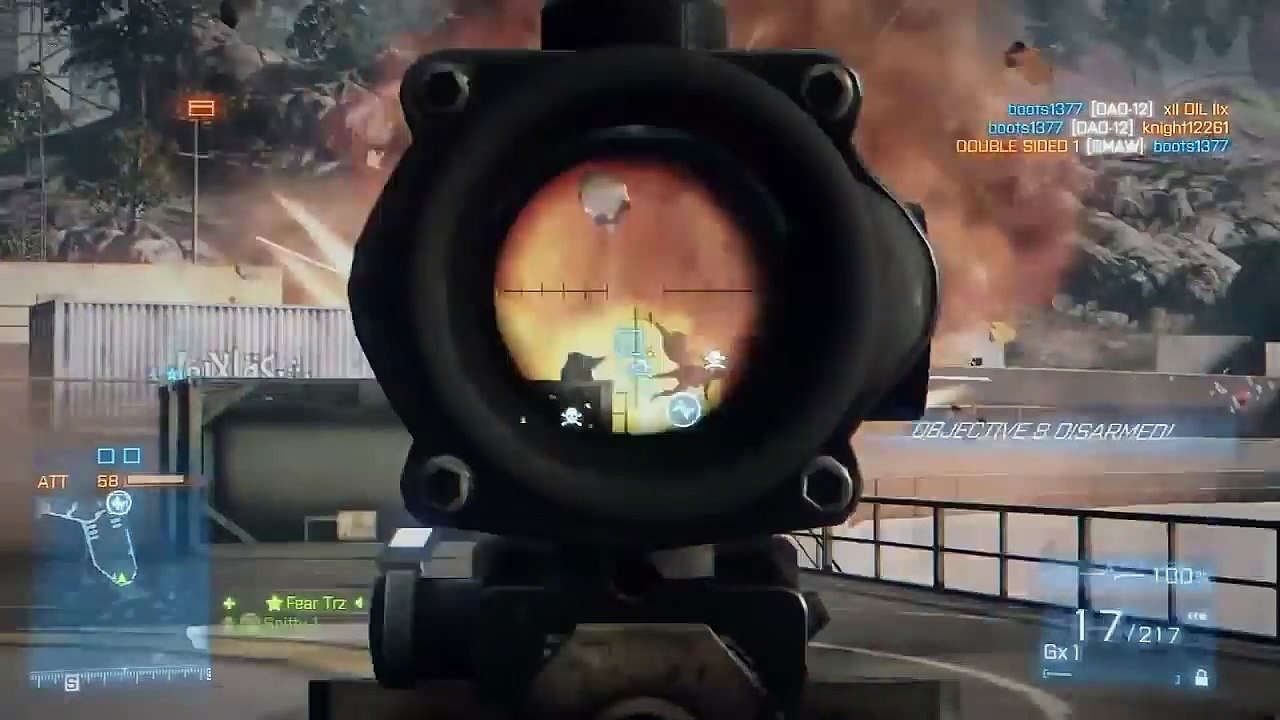 Battlefield 3 - James Bond Stunt